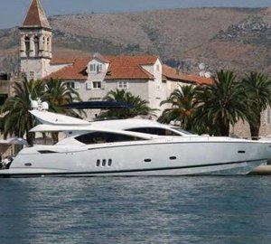 The 25m Yacht LUCKY BEAR