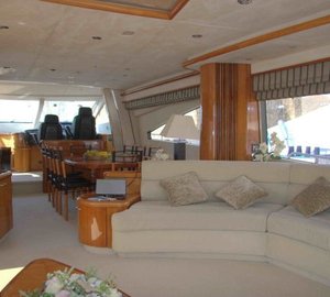 The 25m Yacht LUCKY BEAR