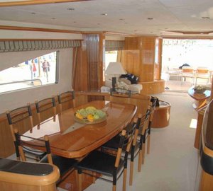 The 25m Yacht LUCKY BEAR