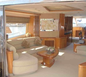 The 25m Yacht LUCKY BEAR