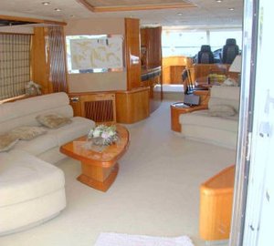 The 25m Yacht LUCKY BEAR