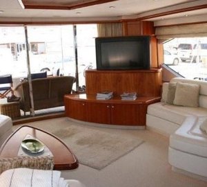 The 25m Yacht LUCKY BEAR