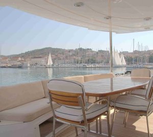 The 25m Yacht LUCKY BEAR