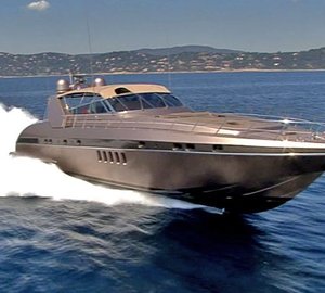 The 25m Yacht OF VILLA ROMANA