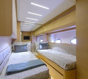 The 25m Yacht PERSHING 82