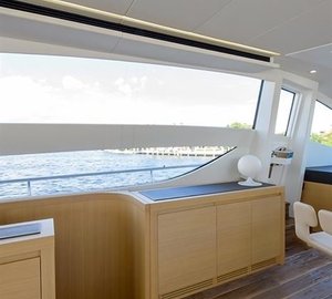 The 25m Yacht PERSHING 82