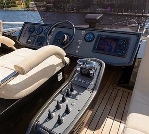 The 25m Yacht PERSHING 82