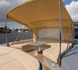 The 25m Yacht PERSHING 82