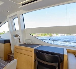 The 25m Yacht PERSHING 82