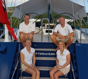 The 25m Yacht PTARMIGAN