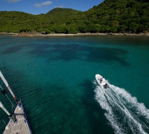 The 25m Yacht PTARMIGAN