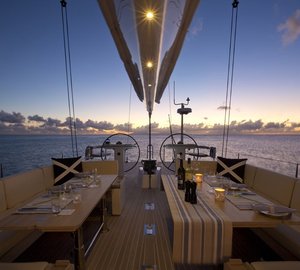 The 25m Yacht PTARMIGAN