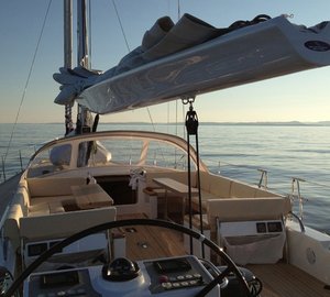 The 25m Yacht PTARMIGAN