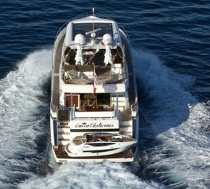 The 25m Yacht QUEEN EKATIERINA