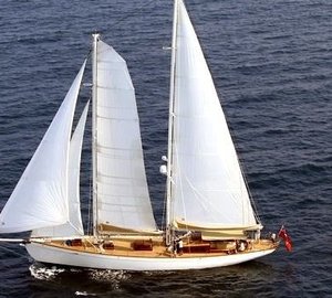 The 25m Yacht SHINDELA