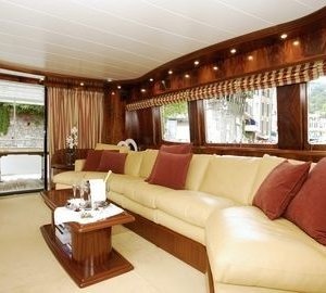 The 26m Yacht CENTO BY EXCALIBUR