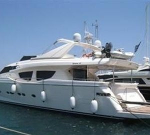 The 26m Yacht SANTA ELENA