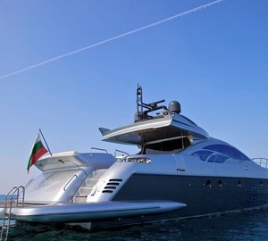 The 26m Yacht THEA MALTA