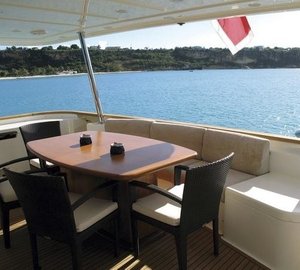 The 26m Yacht ZIACANAIA