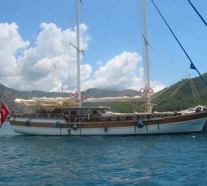 The 27m Yacht ARIELLE I