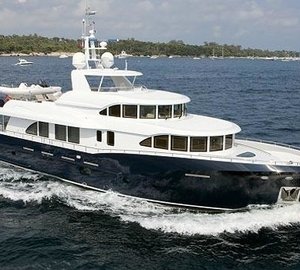 The 27m Yacht BELLE ISLE