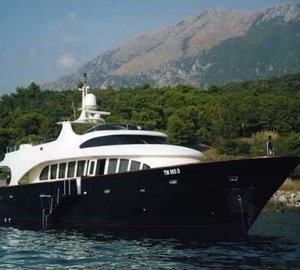 The 27m Yacht BUGIA
