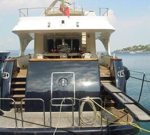 The 27m Yacht BUGIA