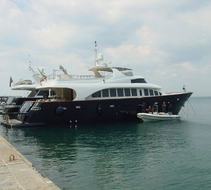 The 27m Yacht BUGIA