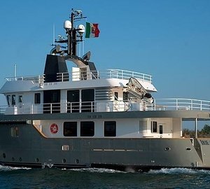 The 27m Yacht IRIE MAN