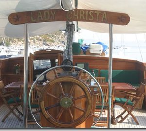 The 27m Yacht LADY CHRISTA