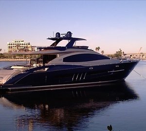 The 28m Yacht ALGORYTHM