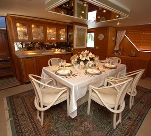 The 29m Yacht GOLDEN RULE