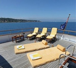 The 30m Yacht SPREZZATURA