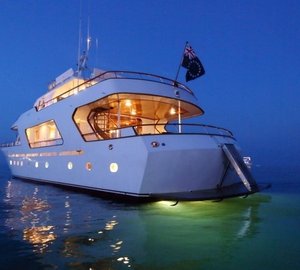 The 30m Yacht SPREZZATURA