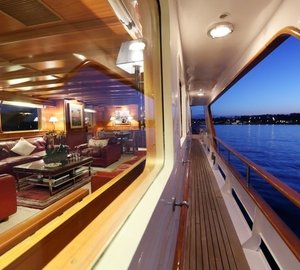 The 30m Yacht SPREZZATURA