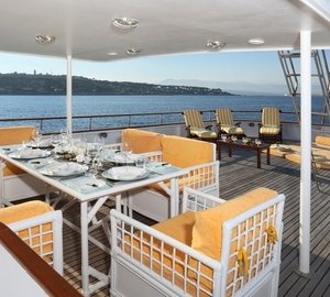 The 30m Yacht SPREZZATURA