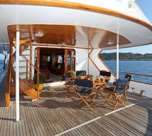 The 30m Yacht SPREZZATURA