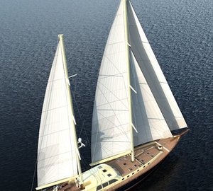 The 32m Yacht KESTREL