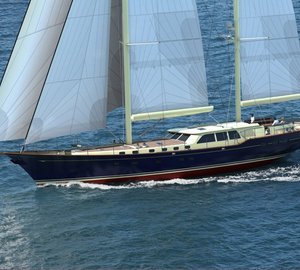 The 32m Yacht KESTREL