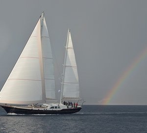 The 32m Yacht KESTREL
