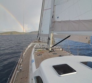 The 32m Yacht KESTREL