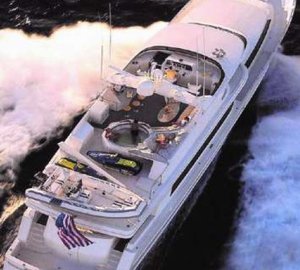 The 32m Yacht MIZ DORIS III