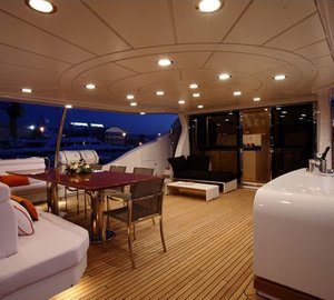 The 32m Yacht SERENITY