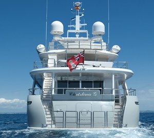 The 33m Yacht CHRISTINA G