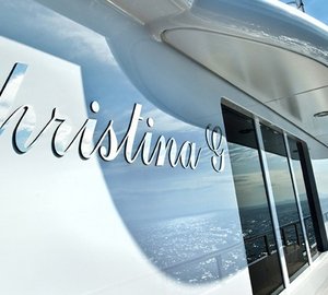 The 33m Yacht CHRISTINA G