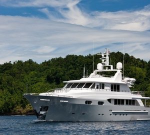 The 33m Yacht CHRISTINA G