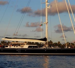 The 34m Yacht BILLY BUDD 2