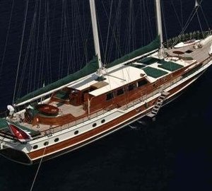 The 34m Yacht ECCE NAVIGO
