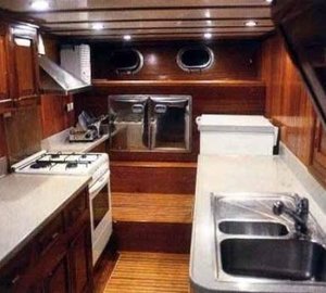 The 34m Yacht ECCE NAVIGO