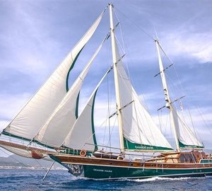 The 34m Yacht GRANDE MARE